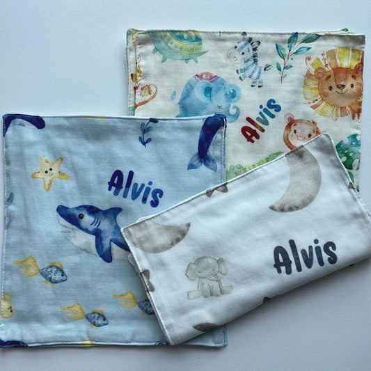 小男孩紗巾仔九條套裝👦🏻